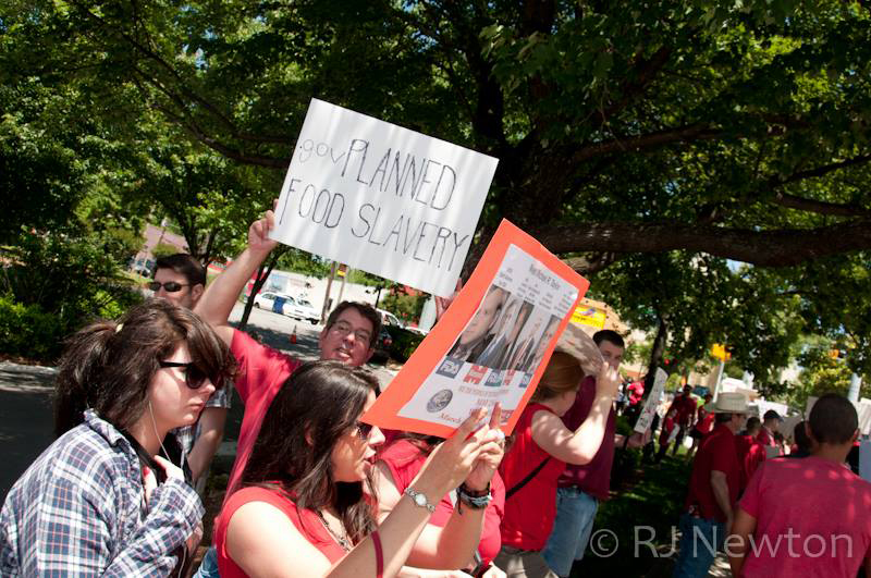 Marching Against Monsanto