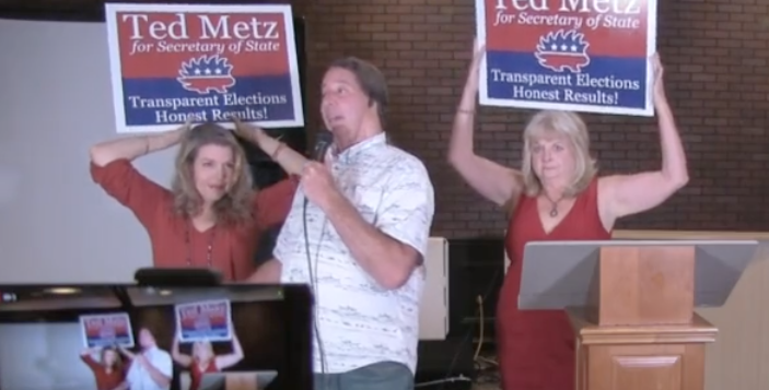 Ted Metz On The Campaign Trail August 24, 2022