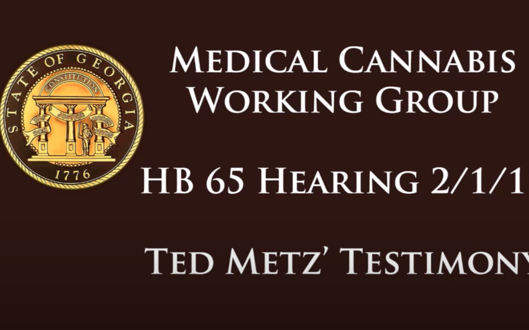 Ted Metz asks that reciprocity be included in HB 65 – February 1, 2017