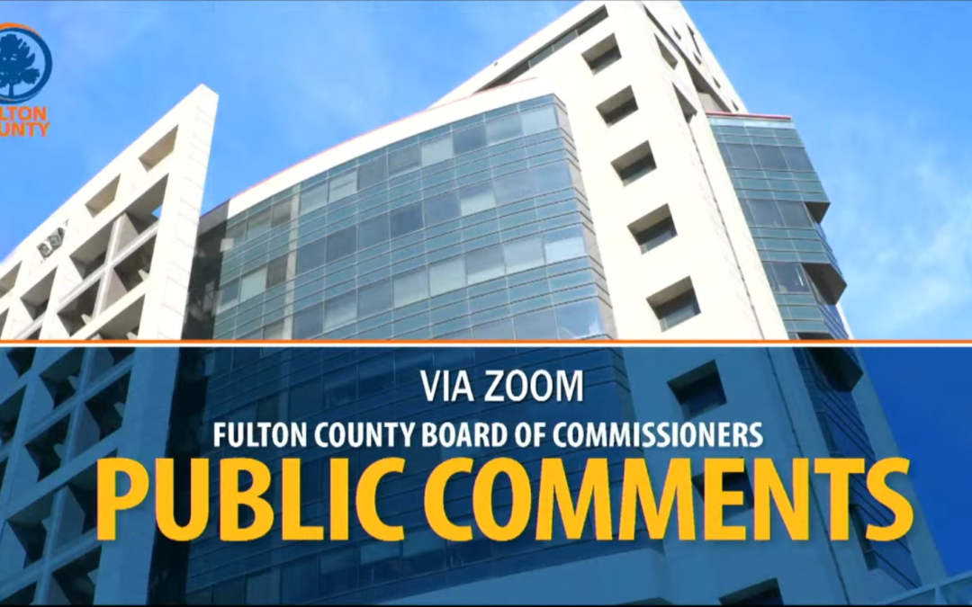 Fulton County Board of Commissioners Are Acting Outside the Law